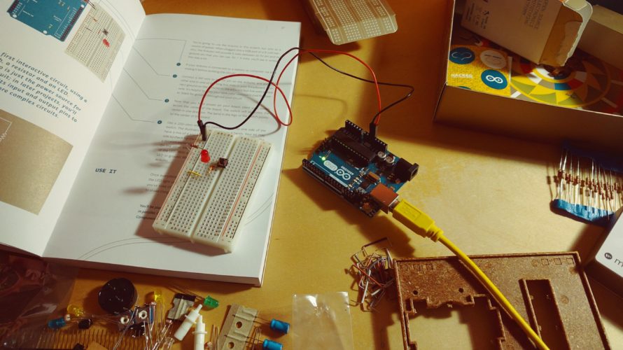 arduino DIY desk
