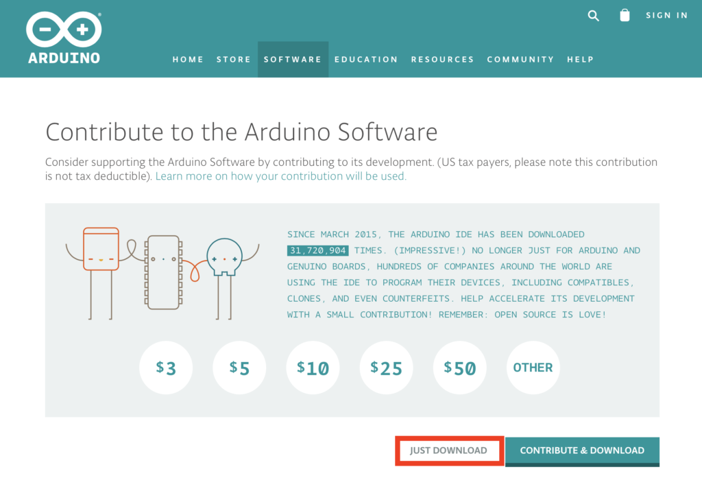 Arduino IDE download